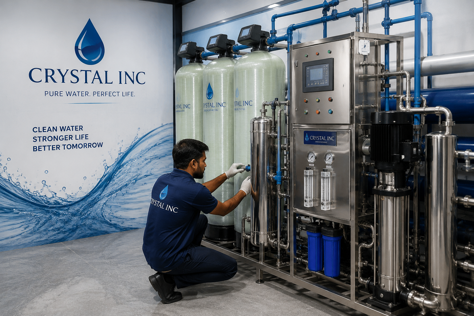 Crystal Inc Total Water Solutions